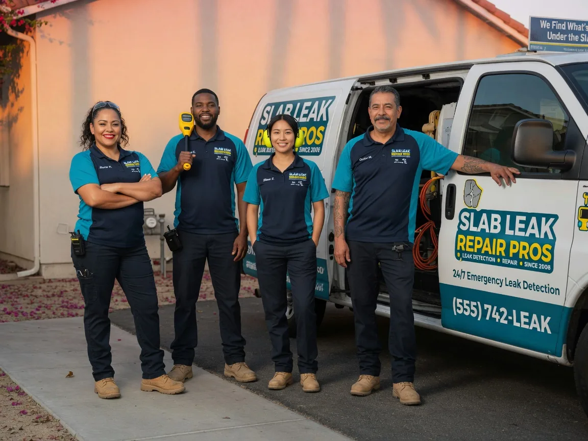 Slab Leak Repair company in Gustine, CA