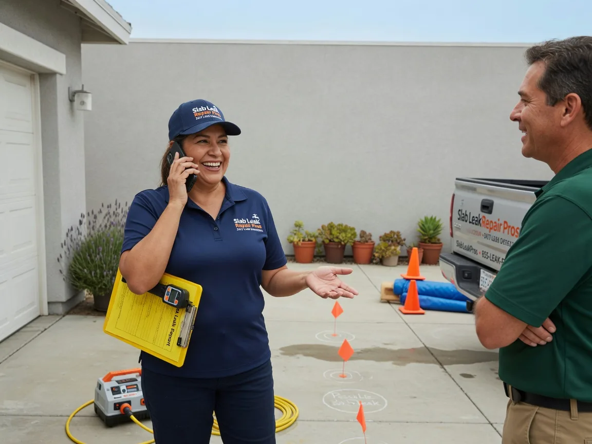 Slab Leak Repair Gustine, CA FAQs